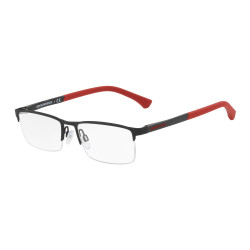 OKULARY EMPORIO ARMANI EA1041 3109 BLACK RUBBER r.53