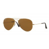 SZKŁA DO OKULARÓW RAY-BAN® RB3026 CRYSTAL BROWN AVIATOR r.62