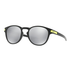 OKULARY OAKLEY® OO9265-21 LATCH MATTE BLACK/CHROME IRIDIUM VALENTINO ROSSI COLLECTION VR46