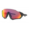 OKULARY OAKLEY® OO9401-01 FLIGHT JACKET MATTE BLACK POLISHED BLACK/PRIZM ROAD