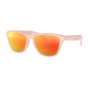 OKULARY OAKLEY® OJ9006-02 FROGSKINS XS MATTE PINK/PRIZM RUBY YOUTH