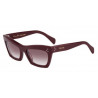 OKULARY CELINE CL 41802/S LHFS2 BURGUNDY r.55