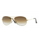 SZKŁA DO OKULARÓW RAY-BAN® RB3362 001/5 CRYSTAL BROWN GRADIENT COCKPIT r.56