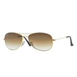 SZKŁA DO OKULARÓW RAY-BAN® RB3362 001/5 CRYSTAL BROWN GRADIENT COCKPIT r.56