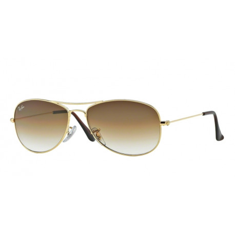 SZKŁA DO OKULARÓW RAY-BAN® RB3362 001/5 CRYSTAL BROWN GRADIENT COCKPIT r.56