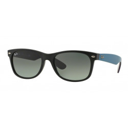 SZKŁA DO OKULARÓW RAY-BAN® RB2132 6183/71 GREY GRADIENT DARK GREY NEW WAYFARER r.55