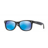 SZKŁA DO OKULARÓW RAY-BAN® RJ9052 BLUE MIRROR r.48