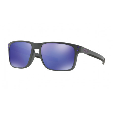 OKULARY OAKLEY® OO9384-02 HOLBROOK STEEL/VIOLET IRIDIUM