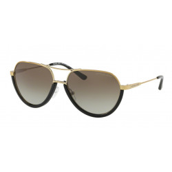 OKULARY MICHAEL KORS MK1031 1024/8E BLACK/SHINY PALE GOLD-TONE GREY GRADIENT