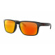 OKULARY OAKLEY® OO9417-08 HOLBROOK XL BLACK INK/PRIZM RUBY POLARIZED