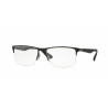 OKULARY KOREKCYJNE RAY-BAN® RB6335 2503 MATTE BLACK r.56