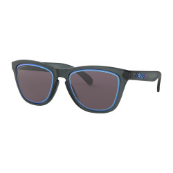 OKULARY OAKLEY® OO9013-E3 FROGSKINS MATTE CRYSTAL BLACK/PRIZM GREY SAPPHIRE ALT IRIDIUM FIRE AND ICE COLLECTION