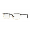 OKULARY KOREKCYJNE VOGUE EYEWEAR VO3940 5061 DARK GREY/PALE GOLD r.52