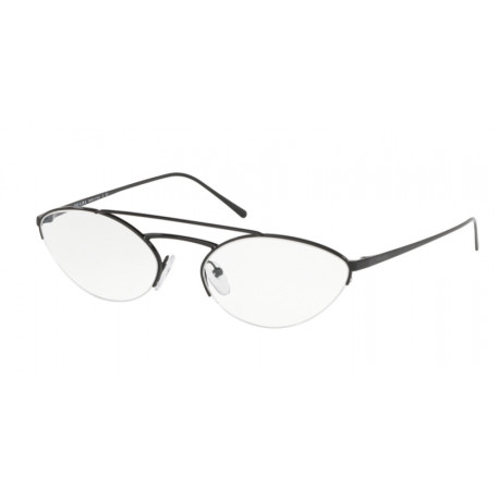 OKULARY KOREKCYJNE PRADA EYEWEAR 62V 1AB-1O1 BLACK r.57