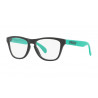 OKULARY OAKLEY® OY8009-0148 FROGSKINS XS SATIN BLACK YOUTH