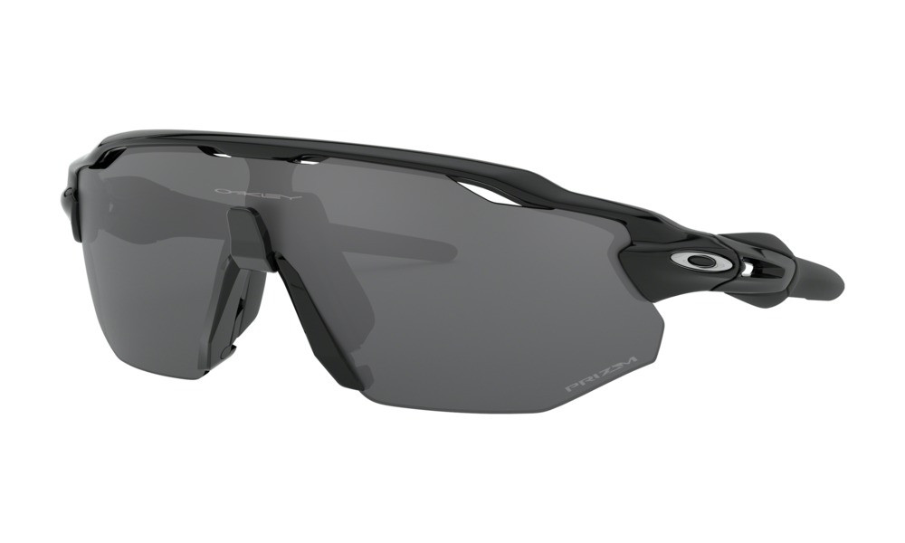 Oakley Radar EV Advancer top Polished Black Glasses