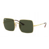 OKULARY PRZECIWSŁONECZNE RAY-BAN® RB1971 9147/31 GOLD/GREEN r. 54 SQUARE