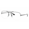 OKULARY KOREKCYJNE RAY-BAN® RB6441 2509 BLACK r.56