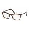 OKULARY KOREKCYJNE PRADA EYEWEAR 10V 2AU-1O1 HAVANA r.52