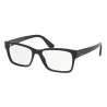 OKULARY KOREKCYJNE PRADA EYEWEAR 15V 1AB-1O1 BLACK r.55