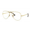 OKULARY KOREKCYJNE RAY-BAN® RB6489 3033 MATTE GOLD r.55