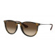 OKULARY PRZECIWSŁONECZNE RAY-BAN® RB4171 865/13 RUBBER HAVANA/BROWN GRADIENT ERIKA