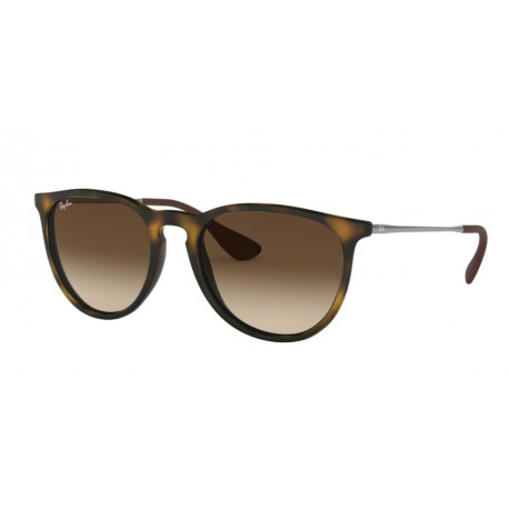 OKULARY PRZECIWSŁONECZNE RAY-BAN® RB4171 865/13 RUBBER HAVANA/BROWN GRADIENT ERIKA