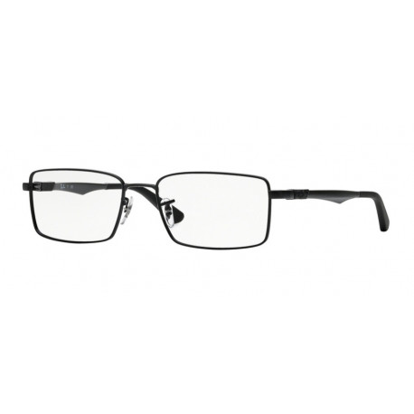 OKULARY KOREKCYJNE RAY-BAN® RB6275 2503 MATTE BLACK r.54