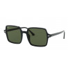 OKULARY PRZECIWSŁONECZNE RAY-BAN® RB1973 901/31 BLACK/GREEN SQUARE II