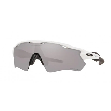 OKULARY OAKLEY® OO9208-94 RADAR EV PATH POLISHED WHITE/PRIZM BLACK POLARIZED