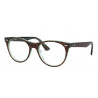 OKULARY KOREKCYJNE RAY-BAN® RB2185V 2383 TOP HAVANA ON GREEN TRANSPARENT r.52