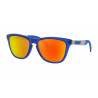 OKULARY OAKLEY® FROGSKINS MIX OO9428-13 CRYSTAAL BLUE/PRIZM RUBY POLARIZED