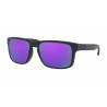 OKULARY OAKLEY® OO9102-K6 HOLBROOK MATTE BLACK/PRIZM VIOLET