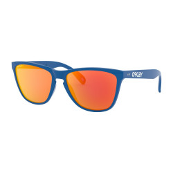 OKULARY OAKLEY® OO9444-04 FROGSKINS PRIMARY BLUE/PRIZM RUBY 35TH COLLECTION