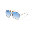 OKULARY PRZECIWSŁONECZNE PORSCHE DESIGN P8478W YELLOW GOLD WHITE/BLUE GRADIENT&BROWN r. 66