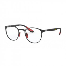 OKULARY KOREKCYJNE RAY-BAN® RB6355M F002 MATTE BLACK r.47