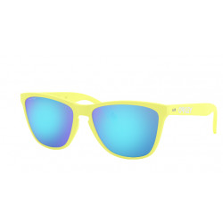 OKULARY OAKLEY® OO9444-03 FROGSKINS 35TH MATTE NEON YELLOW/PRIZM SAPPHIRE 35TH COLLECTION