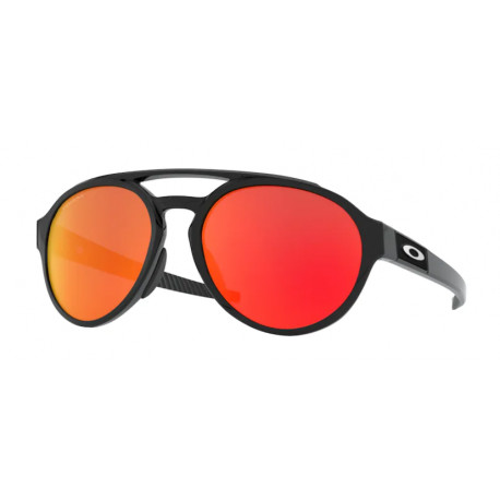 OKULARY OAKLEY® OO9421-13 FORAGER POLISHED BLACK/PRIZM RUBY