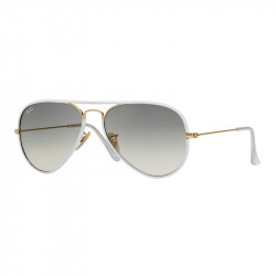 SZKŁA DO OKULARÓW RAY-BAN® RB3025 RB8307 GREY GRADIENT AVIATOR r.58