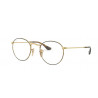 OKULARY KOREKCYJNE RAY-BAN® RB3447V 2945 GOLD ON TOP HAVANA r.47