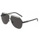 OKULARY PRZECIWSŁONECZNE DOLCE&GABBANA DG2266 1106/87 MATTE BLACK/DARK GREY r.63