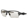 OKULARY OAKLEY® OO9188-16 FLAK 2.0 XL STEEL/CLEAR BLACK IRIDIUM PHOTOCHROMIC