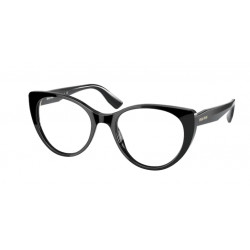 OKULARY KOREKCYJNE MIU MIU MU06T 1AB-1O1 BLACK r. 50
