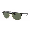 OKULARY PRZECIWSŁONECZNE RAY-BAN® RB4342 601/71 BLACK/DARK GREEN r.59