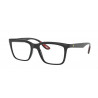 OKULARY KOREKCYJNE RAY-BAN® RB7192M F601 BLACK r.53 FERRARI
