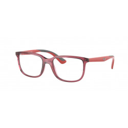 OKULARY KOREKCYJNE RAY-BAN® RB1605 3866 TRANSPARENT RED r.49