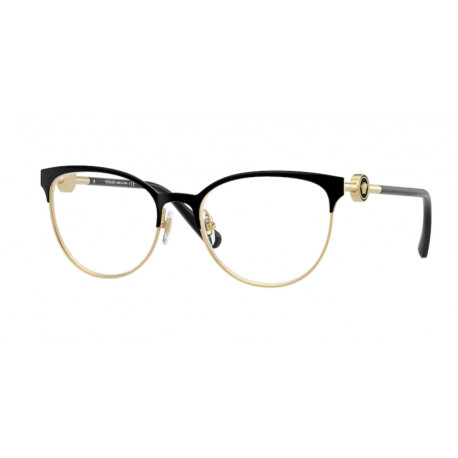 OKULARY KOREKCYJNE VERSACE VE1271 1433 BLACK/GOLD r.54