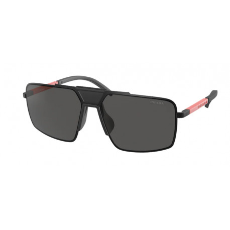 OKULARY PRZECIWSŁONECZNE PRADA SPORT PS52X 1BO-06L MATTE BLACK/DARK GREY r.59