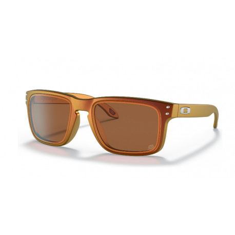 OKULARY OAKLEY® OO9102-T5 HOLBROOK RED GOLD SHIFT/PRIZM BRONZE ALT IRIDIUMTROY LEE DESIGNS (TLD)