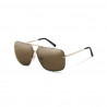 OKULARY PRZECIWSŁONECZNE PORSCHE DESIGN P8928B 6710 GOLD/BROWN GRADIENT&GREY
